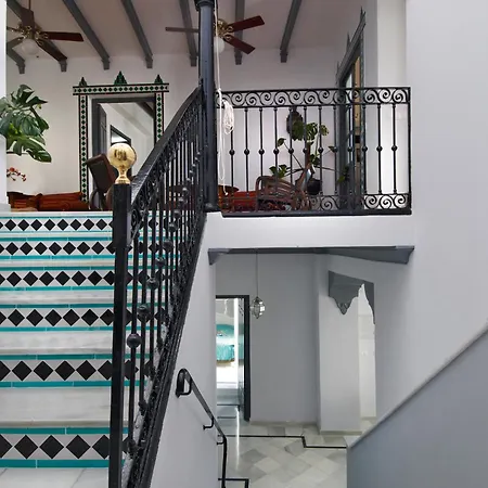 Andalucian With Moroccan Touch And Pool פארק נופש